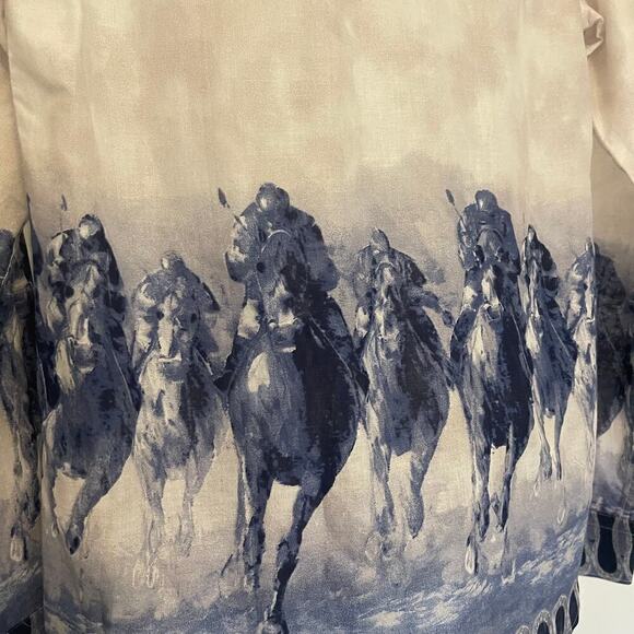 NWT Ricardo Ricco Italian Couture RARE Men's Dress Shirt Slim Fit Size Medium - Picture 4 of 8